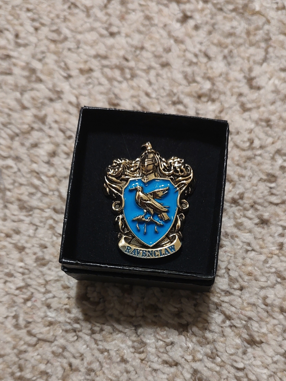 5 For $20 Harry Potter Ravenclaw Enamel Brooch - Blue and Gold Crest